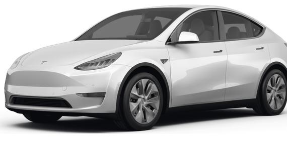 TESLA MODEL Y 2022 7SAYGDEE5NF410038 image
